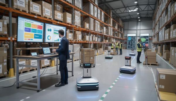 Les missions et les défis au quotidien de l’ingénieur logistique en 2026
