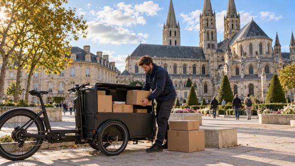 Top entreprises de livraison à Caen pour une satisfaction optimale