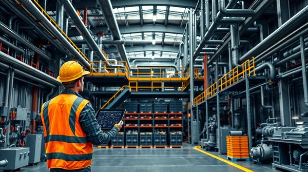 Plateforme industrielle : personnalisation et sécurité sur mesure