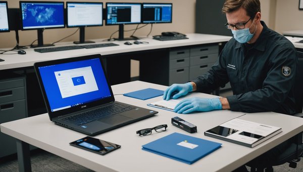 Comment se déroule une saisie informatique dans un contexte judiciaire ?