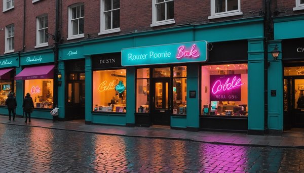 10 raisons pour lesquelles une enseigne lumineuse booste le marketing local