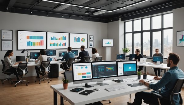 Maximisez l'impact de votre projet avec une agence web